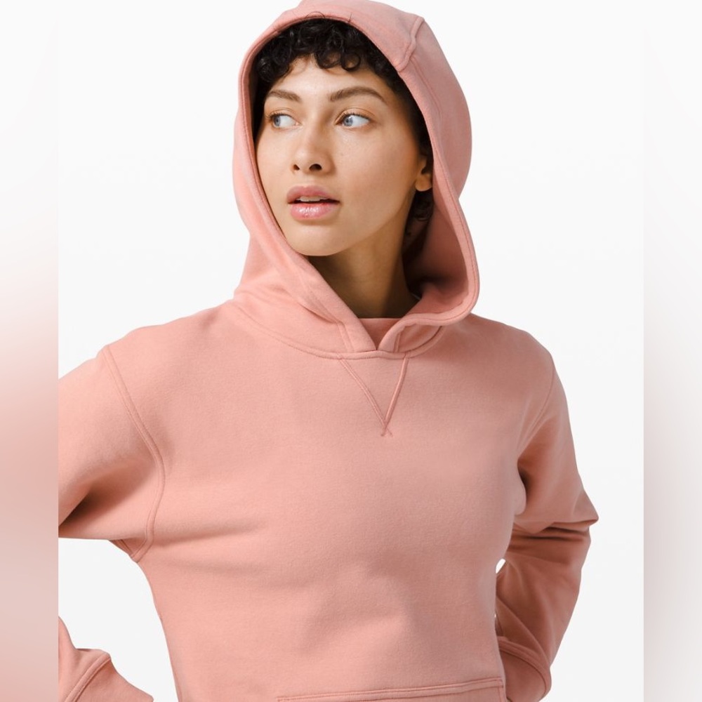 Lululemon All Yours Hoodie *Fleece
Pink Pastel size 4 - Picture 4 of 7